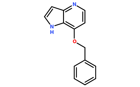 7-(苯基甲氧基)-1H-吡咯并[3,2-b]吡啶