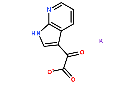 Alfa-Oxo-1H-Pyrrolo-[2,3B]Pyridine-3-Acetic Acid Monopotassium Salt