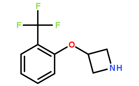 3-(2-三氟甲基苯氧基)氮杂丁烷