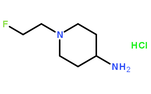 1-(2-氟乙基)-4-哌啶胺