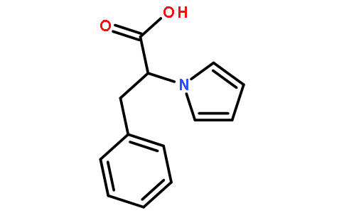 3-苯基-2-(1H-吡咯-1-基)丙酸
