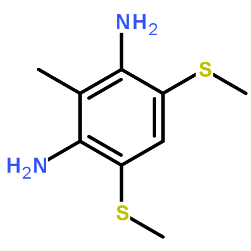 2,4-二氨基-3,5-二甲硫基甲苯