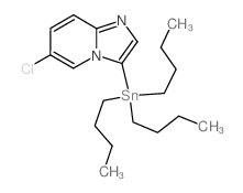 6-Chloro-3-(tributylstannyl)imidazo[1,2-a]pyridine