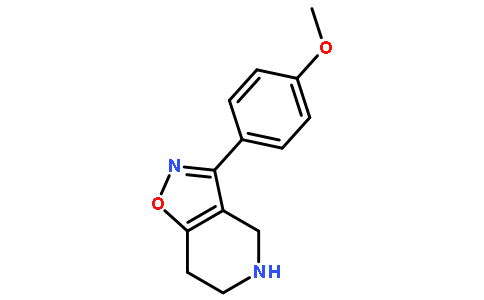 3-(4-甲氧基苯基)-4,5,6,7-四氢异噁唑并[4,5-c]吡啶