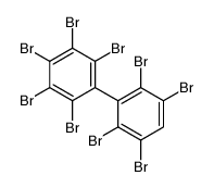 1,2,3,4,5-pentabromo-6-(2,3,5,6-tetrabromophenyl)benzene