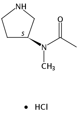 (S)-N-甲基-N-(吡咯烷-3-基)乙酰胺盐酸盐