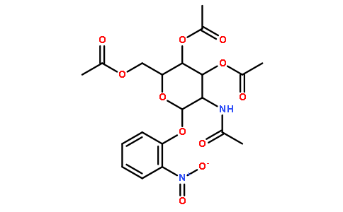 2-硝基苯基-2-乙酰氨基-3,4,6-O-三乙酰基-2-脱氧-α-D-吡喃葡糖糖苷