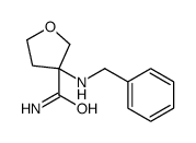 3-(Benzylamino)tetrahydrofuran-3-carboxamide