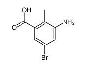 3-amino-5-bromo-2-methylbenzoic acid