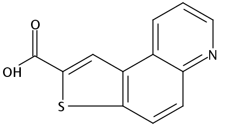 Thieno[3,2-f]quinoline-2-carboxylic acid