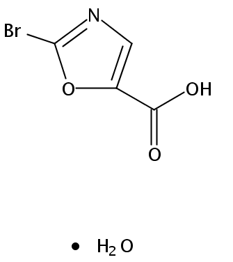 2-溴噁唑-5-羧酸水合物