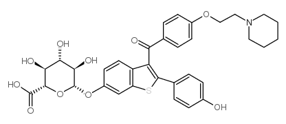 雷洛昔芬-6-葡萄糖醛酸苷