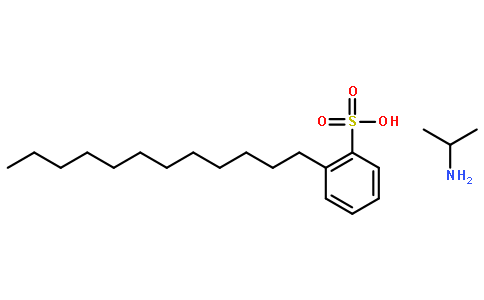十二烷基苯磺酸异丙醇胺盐