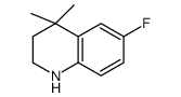 6-氟-4,4-二甲基-1,2,3,4-四氢-喹啉