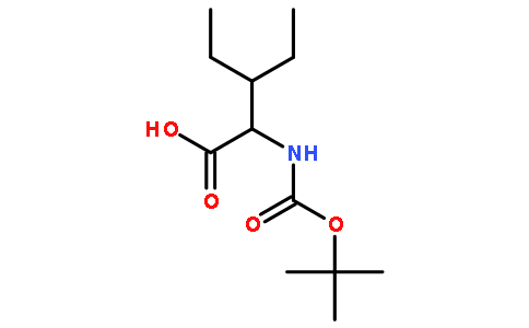 N-叔丁氧羰基-3-乙基-L-正缬氨酸