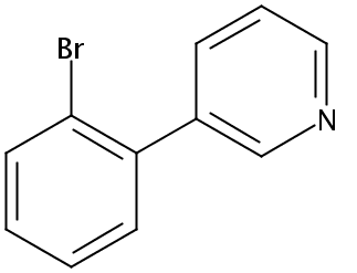 3-(2-bromophenyl)Pyridine