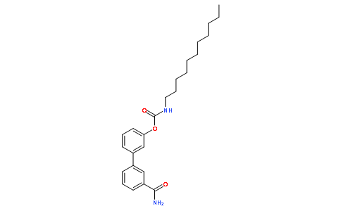 3'-Carbamoyl-3-biphenylyl undecylcarbamate