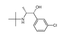 3-氯-alpha-[1-(叔丁基氨基)乙基]苯甲醇