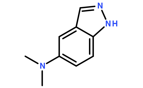 N,N-二甲基-1H-吲唑-5-胺