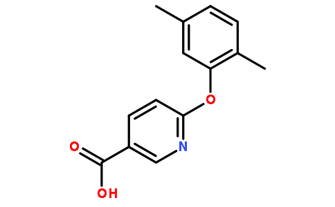 6-(2,5-二甲基苯氧基)烟酸