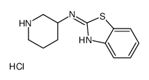 N-3-哌啶基-2-氨基苯并噻唑盐酸盐