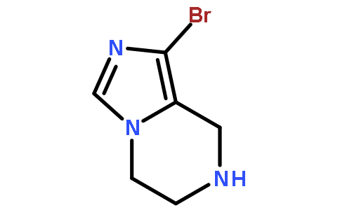 1-溴-5,6,7,8-四氢咪唑并[1,5-a]吡嗪