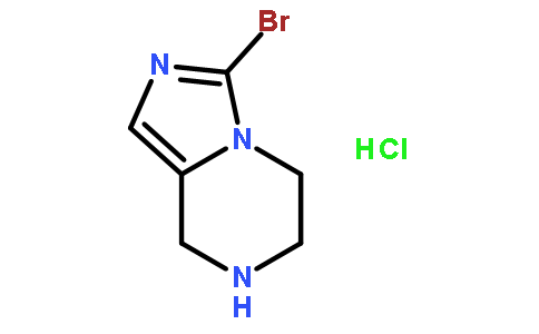 3-溴-5,6,7,8-四氢-咪唑并[1,5-a]吡嗪盐酸盐