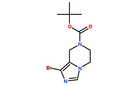 1-溴-5,6-二氢咪唑并[1,5-α]吡嗪-7(8H)-甲酸叔丁酯