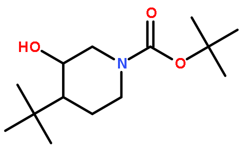 TERT-BUTYL4-TERT-BUTYL-3-HYDROXYPIPERIDINE-1-CARBOXYLATE