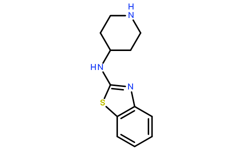 N-piperidin-4-yl-1,3-benzothiazol-2-amine