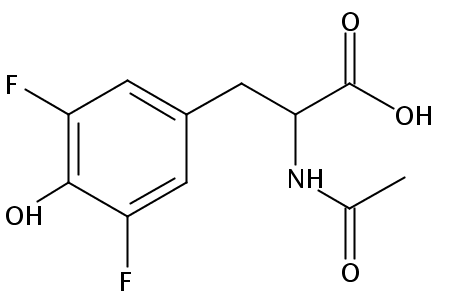 N-乙酰基-3,5-二氟酪氨酸