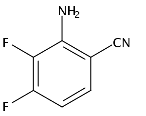 2-氨基-3,4-二氟苯甲腈