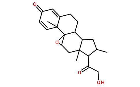(9b,11b,16a)-9,11-环氧-21-羟基-16-甲基孕-1,4-二烯-3,20-二酮