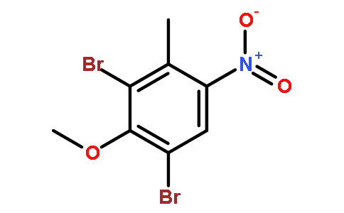 2,6-二溴-3-甲基-4-硝基苯甲醚
