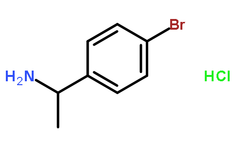 (R)-(+)-1-(4-溴苯基)乙胺盐酸盐