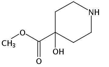 4-羟基哌啶-4-羧酸甲酯