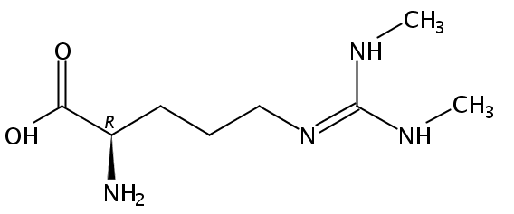 (R)-2-Amino-5-((bis(methylamino)methylene)amino)pentanoic acid