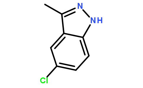 5-氯-3-甲基-1H-吲唑