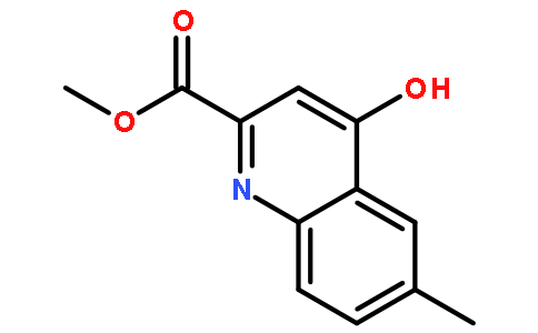 4-羟基-6-甲基喹啉-2-甲酸甲酯