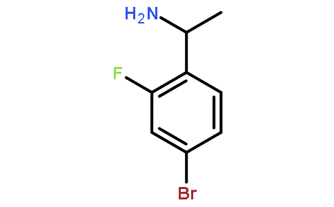 1-(4-溴-2-氟苯基)乙胺