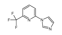 2-imidazol-1-yl-6-(trifluoromethyl)pyridine