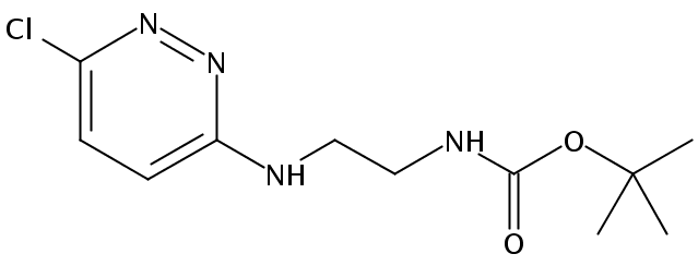 [2-(6-氯-哒嗪-3-氨基-乙基)]-甲酸叔丁酯