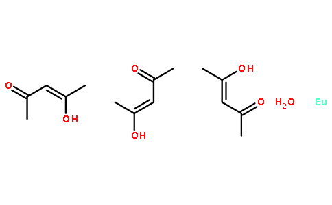 三(2,4-戊二酸)铕(III)水合物