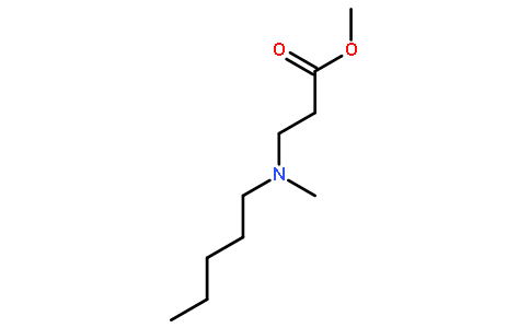 3-(N-甲基正戊氨基)丙酸甲酯