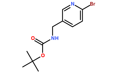 5-(N-boc-氨基甲基)-2-溴吡啶