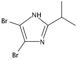 4,5-Dibromo-2-(1-methylethyl)-1H-imidazole
