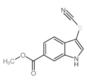 Methyl 3-thiocyanato-1H-indole-6-carboxylate