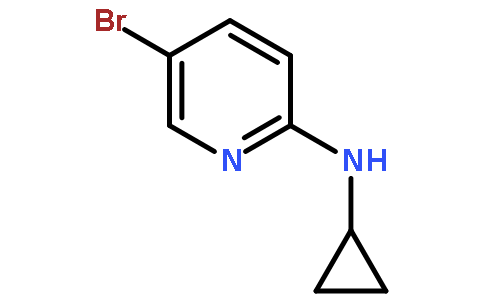 2-(环丙基氨基)-5-溴吡啶