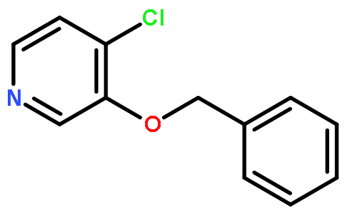 4-氯-3-苄氧基吡啶