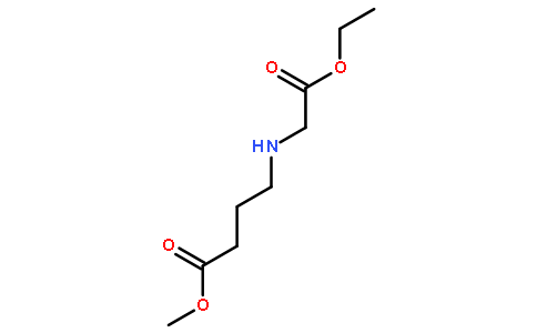 4-(2-乙氧基-2-氧代乙基氨基)丁酸甲酯